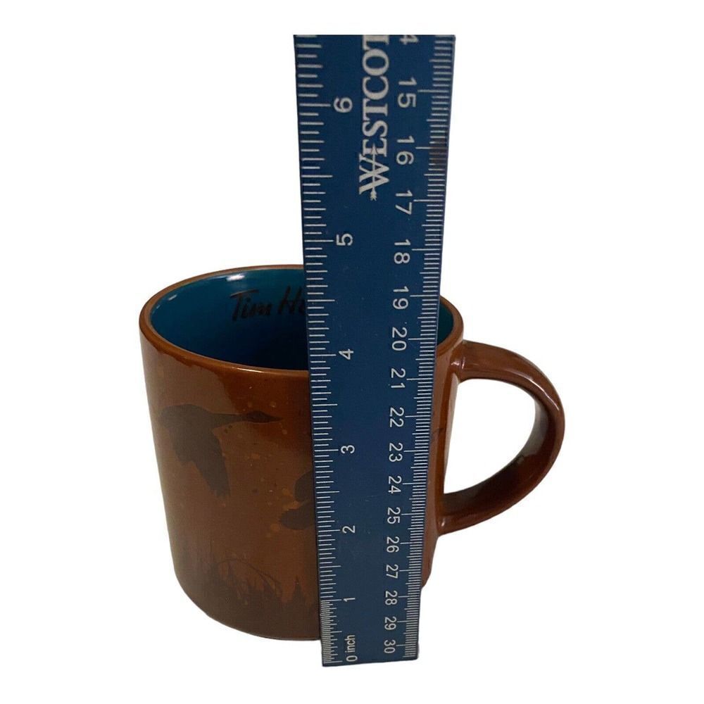 Tim Hortons limited edition 2017 brown duck goose coffee mug - Picture 7 of 8